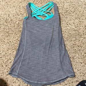 Lululemon tank top size 2